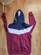 Ciepła gruba bluza z kapturem XL