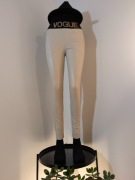 Legginsy / spodnie skinny VOGUE z elastycznym pase