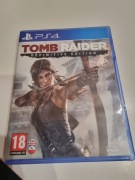 Gra PS4 Tomb Raider: Definitive Edition (Kompatybilna z PS5)