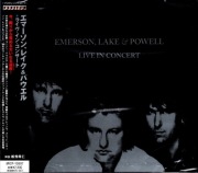 EMERSON, LAKE & POWELL Live In Concert Japan CD wyd. 2010 unikat!