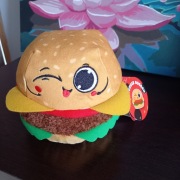 Burger Bogdan Gang Biedroniaków maskotka nowa