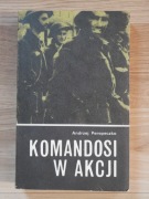 Komandosi w akcji - A. Perepeczko / II Wojna Światowa, specjalsi /