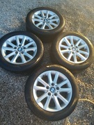 Oryginalne felgi BMW 6 762 299 16 cali 5x120 7Jx16 IS47 255/50  Pirelli