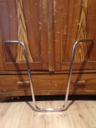 Kierownica Chopper Bardzo Wysoka Chrom 1 cal