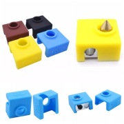 MK8 silikonowa osłona, izolator termiczny, HOTEND