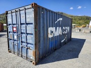 Kontener morski magazynowy 20DV 6 metrowy + transport
