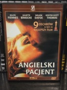 Angielski pacjent DVD Fiennes, Binoche, Dafoe