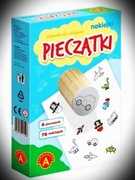 Pieczątki i naklejki. Zabawka Alexander.