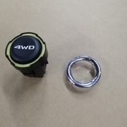 Pierścień chromowany przycisku napędu 4wd Outlander III 12-22