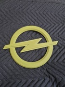 Logo Opel 3D | Dekoracja | Wydruk 3D | 20 x 15,5 cm