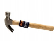 Prosty młotek ciesielski Niteo z drewnianym trzonkiem