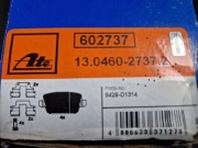 Klocki hamulcowe ATE tył volvo land rover 602737 13.0460-2737.2
