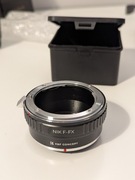 K&F concept adapter Nikon F Fujifilm X