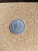 Moneta 1 złoty 1988