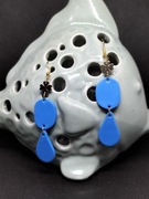 Kolczyki Duo z gliny polimerowej 