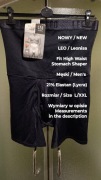 LEO Fit High Waist Stomach Shaper dla mężczyzn, 21% Elastan, Rozmiar L/XXL