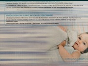 Nawilżacz powietrza ultradźwiękowy dla niemowląt 