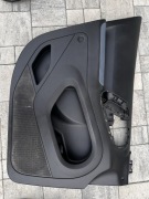 Tapicerka Berlingo Partner drzwi przód komplet