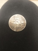 Sprzedam polska monetę 5 złotych 1936 ze statkiem  rp wykopki po 