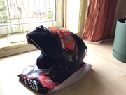 Kask szczękowy MT ATOM 2 SV SOLID MATT BLACK czarny mat r.L NOWY