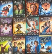 "Magiczne Drzewo" Andrzej Maleszka 12 tomów