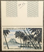 KOLONIE FRANCUSKIE - FRANCUSKA OCEANIA ** - czysty - PUSTOPOLE