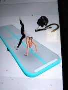 Mata gimnastyczna AKSPORT 300x100x10 cm