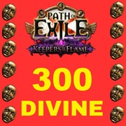 300 DIVINE ORB PATH OF EXILE LIGA ORBY KEEPERS OF THE FLAME NEW LEAGUE POE
