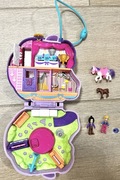 Polly Pocket Kucyk wyścigowy stajnia w szkatułce GTN14