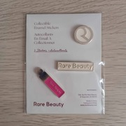 Selena Gomez rare Beauty pin stickers przypinki