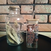 Kubek z bambusowa pokrywką i rurką 