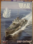 ORP GARLAND + laserowo wycięty szkielet skala 1:200