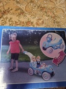 Autko jezdzidelko odpychanka Frozen