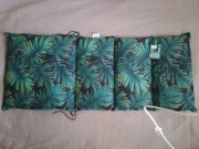 Poduszka ogrodowa na fotel o wym 115X50cm i gr 45mm