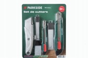 Zestaw noży Parkside