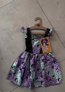 Sukienka na Halloween/ bal przebierańców rozm 110/116