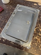 Drzwiczki kominowe wyczystki rewizyjne 13/26 cm 