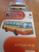 Kultowe autobusy PRL nr 1 Autosan h9-03