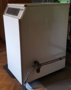 Kocioł na olej opałowy.