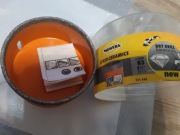 Otwornica diamętowa do wiercenia na sucho hawera 8