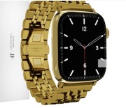 Bransoleta 4TechGoods do Apple watch 42mm 4mm złoty piękna ostatnia!