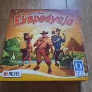 EKSPEDYCJA REBEL gra planszowa