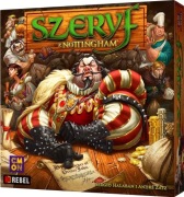 Szeryf z Nottingham gra planszowa - NOWA, ZAFOLIOWANA