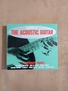 Legends of acoustic guitar - 3 Cd