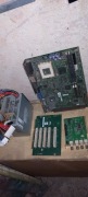 Płyta główna Dell PGA370 + zasilacz + karta rozszerzeń PCI