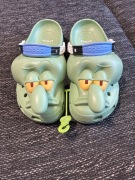 Crocs Spongebob squidwars