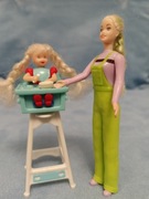 McDonald`s figurki lalki BARBIE f. MATTEL z 1998r 