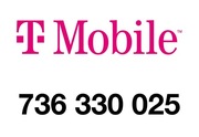 Karta startowa - T-Mobile - złoty numer - FV