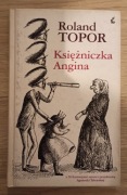 Księżniczka Angina Roland Topor