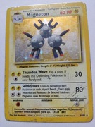 Pokemon Magneton base set 9/102 rok 1995 - 1998